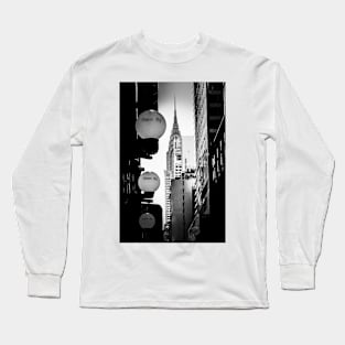 Times Square Long Sleeve T-Shirt